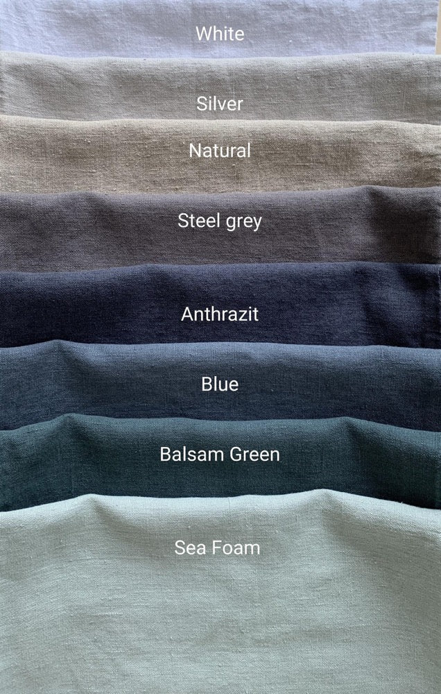 Heavy Linen Bag in Various Colors, Linen Market Bag, Linen Hand Bag, Linen Shopping bag, Washed Linen